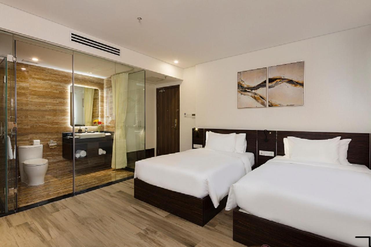 Phòng Deluxe 2 Giường đơn Nhìn ra Thành phố